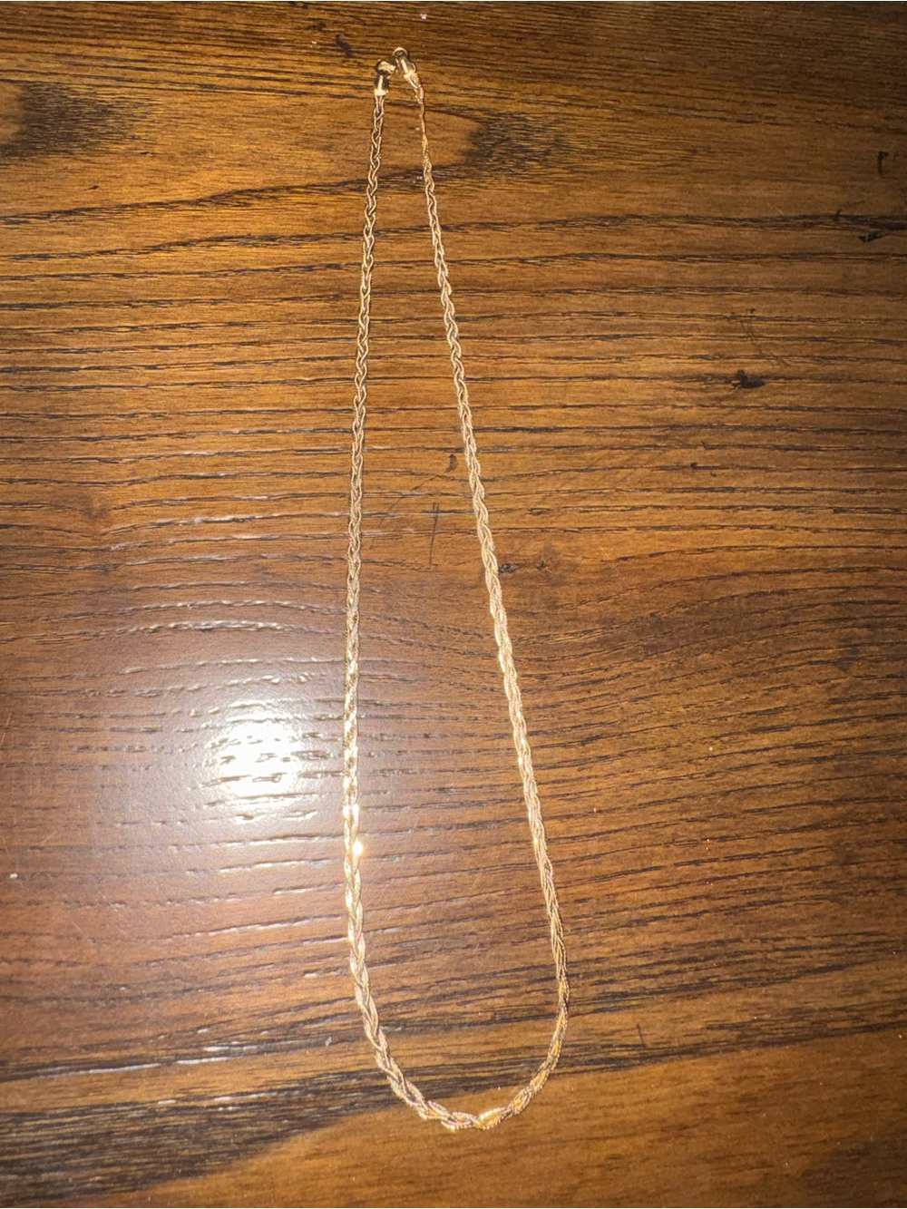 Jenny slate x catbird entwined braided chain collar necklace - Picture 6 of 7